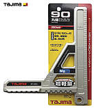 Кутник столярний 252 х 200 мм TAJIMA (Японія) MOBILE MRG-M90M метричний, фото 4