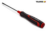 Викрутка хрестова PH0 х 179 мм TAJIMA (Японія) Phillips магнітна, фото 3