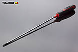 Викрутка хрестова PH1 х 367 мм TAJIMA (Японія) Phillips магнітна, фото 2