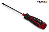 Викрутка хрестова PH2 х 279 мм TAJIMA (Японія) Phillips магнітна, фото 4