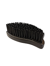 Ергономічна ручна щітка для чистки гуми, килимів - MaxShine Tire Cleaning Brush чорний (WB48)