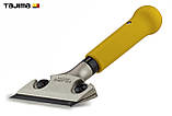 Шпатель шкребок професійний 200мм TAJIMA (Японія) SCR-L200 ударний + 3 леза, фото 7