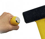 Шпатель скребок професійний 300мм TAJIMA (Японія) SCR-L300 ударний + 3 леза, фото 3