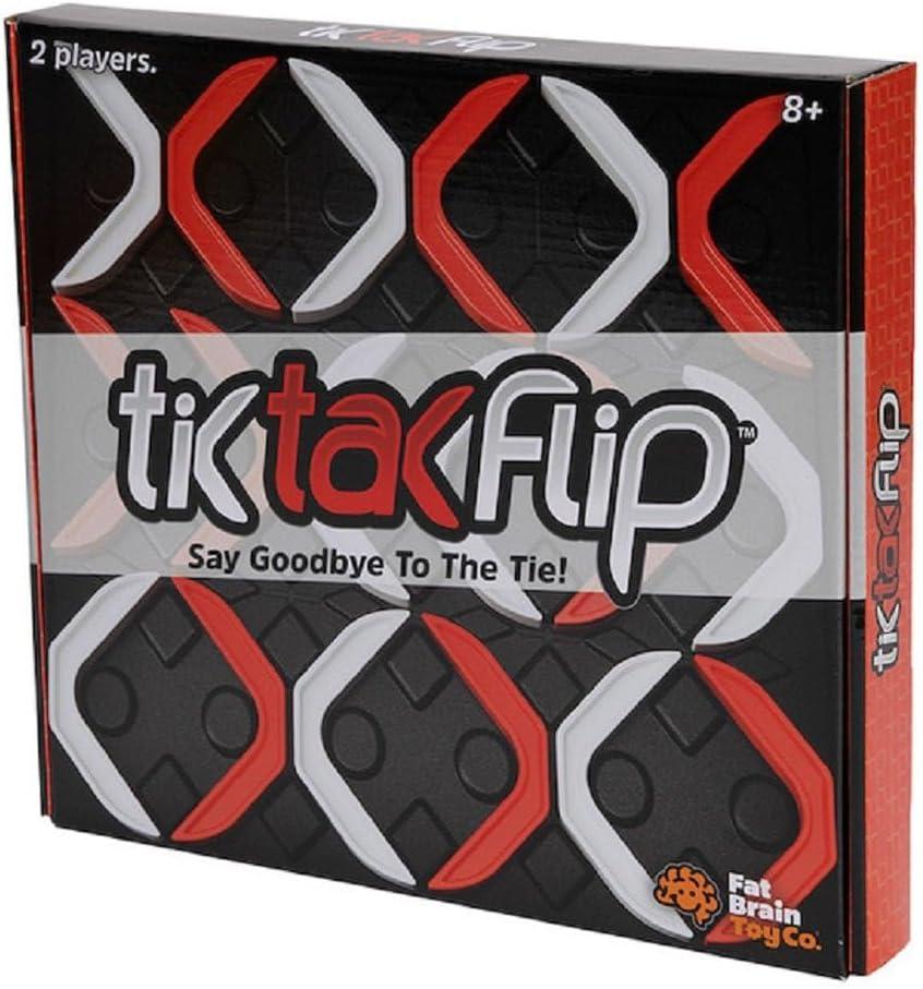 Настільна гра Хрестики-нуліки. Fat Brain Toys Tik Tak Flip