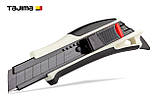 Ніж канцелярський 18 мм ТAJIMA DORAFIN (Японія) DFC-L579SW безпечний автоматичний фіксатор, фото 5