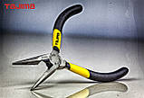 Плоскогубці (длинногубці) 125 мм TAJIMA (Японія) з ріжучим лезом, фото 2