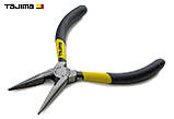 Плоскогубці (длинногубці) 125 мм TAJIMA (Японія) з ріжучим лезом, фото 3