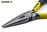 Плоскогубці (длинногубці) 125 мм TAJIMA (Японія) з ріжучим лезом, фото 4