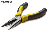 Плоскогубці (длинногубці) 160 мм TAJIMA (Японія) з ріжучим лезом, фото 3