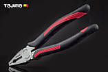 Плоскогубці (пасатижі) 200 мм TAJIMA (Японія) SUPER комбіновані, фото 2