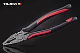 Плоскогубці (пасатижі) 200 мм TAJIMA (Японія) SUPER комбіновані, фото 3