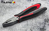 Плоскогубці (пасатижі) 200 мм TAJIMA (Японія) SUPER комбіновані, фото 4