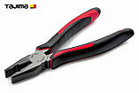 Плоскогубці (пасатижі) 200 мм TAJIMA (Японія) SUPER комбіновані, фото 5