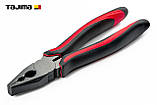 Плоскогубці (пасатижі) 200 мм TAJIMA (Японія) SUPER комбіновані, фото 6
