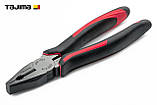 Плоскогубці (пасатижі) 200 мм TAJIMA (Японія) SUPER комбіновані, фото 7