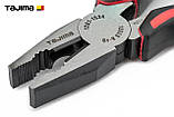 Плоскогубці (пасатижі) 200 мм TAJIMA (Японія) SUPER комбіновані, фото 8