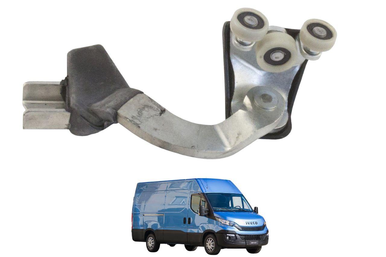 Ролик верхній правих дверей з кронштейном Iveco Daily E4/E5/E6 (2006–2019) 3804680