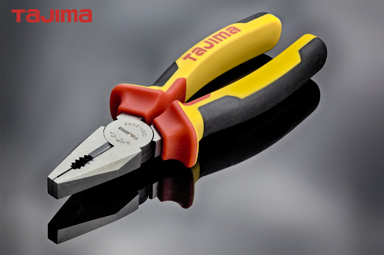 Плоскогубці (пасатижі) 180 мм TAJIMA (Японія) SHP-C7 комбіновані, фото 1
