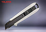 Ніж канцелярський 18 мм TAJIMA (Японія) DCL500GWCL автоматичний фіксатор, фото 3