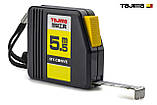 Рулетка будівельна 5,5м х 13мм TAJIMA (Японія) MY-CONVE MY-55, фото 3