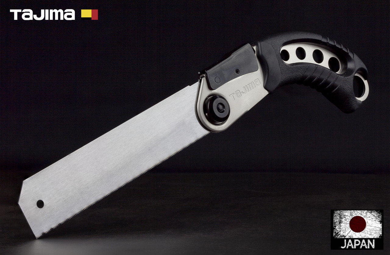 Ножівка ручна для труб ПВХ TAJIMA (Японія) N-S150P 150 мм, фото 1