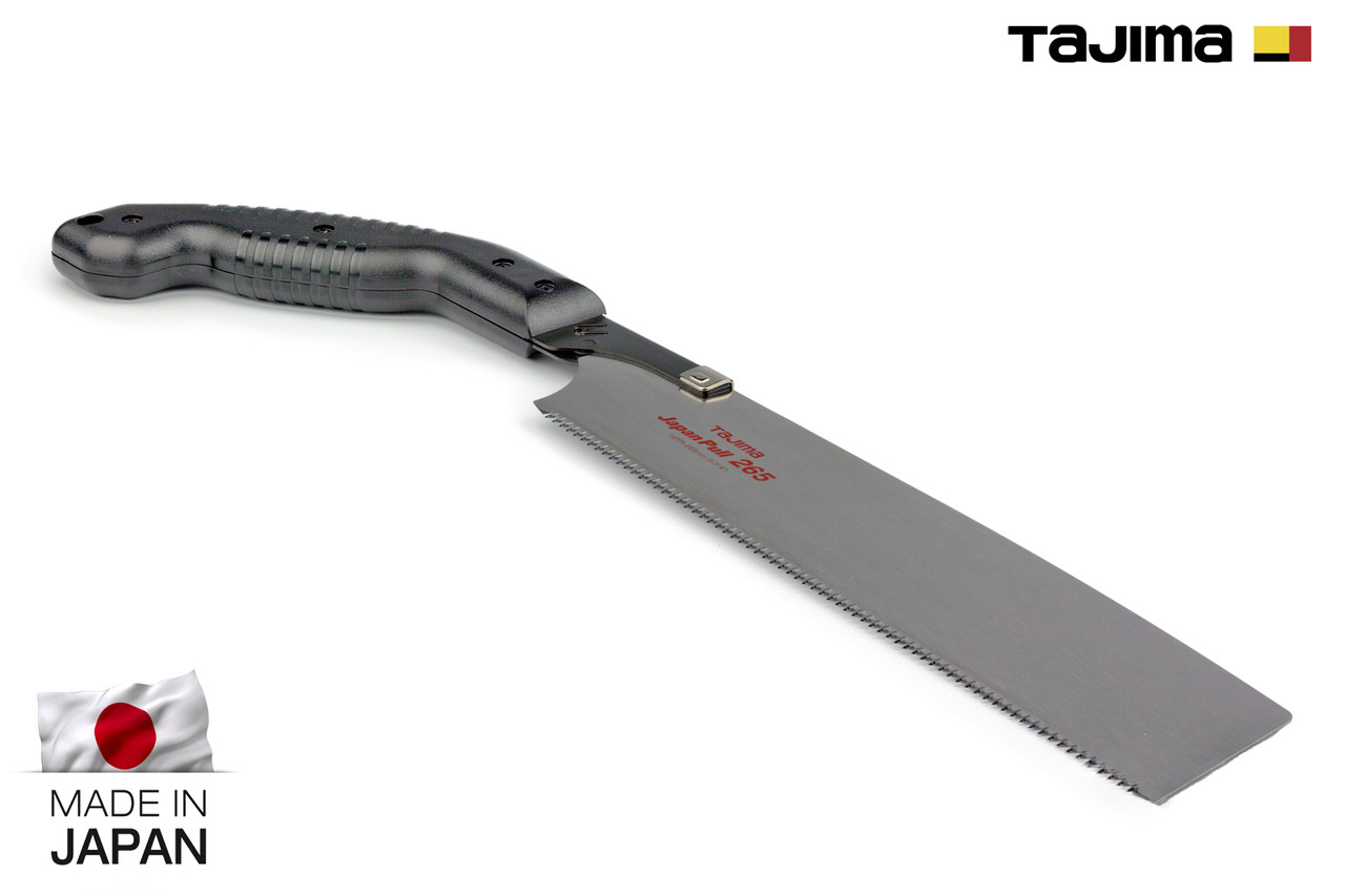 Пила ручна по дереву TAJIMA (Японія) 265 мм Japan Pull 265/KCH ABS ручка, фото 1