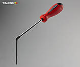 Викрутка хрестова PH2 х 235 мм TAJIMA (Японія) EL магнітна, фото 3