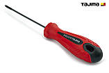 Викрутка хрестова PH0 х 158 мм TAJIMA (Японія) EL магнітна, фото 5