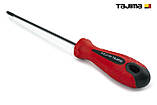 Викрутка хрестова PH0 х 100 мм TAJIMA (Япония) EL магнітна, фото 6