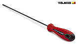 Викрутка хрестова PH0 х 200 мм TAJIMA (Японія) EL магнітна, фото 6