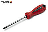 Викрутка хрестова PH1 х 100 мм TAJIMA (Япониія) EL магнітна, фото 6