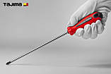 Викрутка хрестова PH1 х 200 мм TAJIMA (Японія) EL магнітна, фото 2