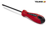 Викрутка хрестова PH2 х 235 мм TAJIMA (Японія) EL магнітна, фото 5