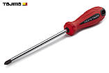 Викрутка хрестова PH2 х 150 мм TAJIMA (Японія) EL магнітна, фото 5