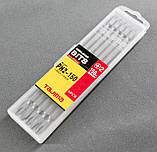 Біта хрестова PH2 х 150 мм TAJIMA двостороння магнітна, фото 7