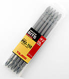 Біта хрестова PH2 х 150 мм TAJIMA двостороння магнітна, фото 10