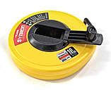 Рулетка будівельна 10м х 13мм TAJIMA (Японія) SYMRON скловолокно, фото 9