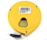 Рулетка будівельна 10м х 13мм TAJIMA (Японія) SYMRON скловолокно, фото 10