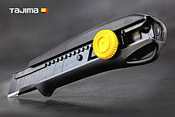 Ніж канцелярський 18 мм TAJIMA (Японія) DC-L561BBL гвинтовий фіксатор