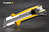 Ніж канцелярський 25 мм TAJIMA (Японія) LC661B гвинтовий фіксатор, фото 2