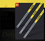 Полотно для лучкової пилки TAJIMA (Японія) JT-B18 великий зуб 300 мм, фото 2