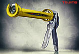 Пістолет для герметика TAJIMA CONVOY CNV-SP «АнтиКАПЛЯ» зусилля 1:12, фото 3
