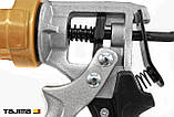 Пістолет для герметика TAJIMA CONVOY CNV-SP «АнтиКАПЛЯ» зусилля 1:12, фото 6