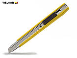 Ніж канцелярський 9 мм TAJIMA (Японія) LC303B автоматичний фіксатор, фото 8
