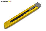 Ніж будівельний 9 мм TAJIMA (Японія) LC305Р автоматичний фіксатор, фото 5
