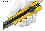 Ніж будівельний 25 мм TAJIMA (Японія) LC650B гвинтовий фіксатор, фото 10