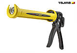 Пістолет для герметика TAJIMA CONVOY CNV-JUST/CHN система «АНТИКАПЛЯ», фото 3