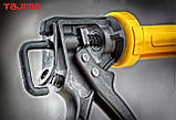 Пістолет для герметика TAJIMA CONVOY CNV-JUST/CHN система «АНТИКАПЛЯ», фото 6