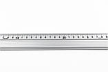 Лінійка алюмінієва 1000 мм TAJIMA (Японія) CTG-SD анти ковзна з бортиком, фото 6