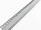 Лінійка алюмінієва 1000 мм TAJIMA (Японія) CTG-SD анти ковзна з бортиком, фото 5